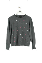 Pull Emporio Armani Gris en Laine, taille L - Seconde Main