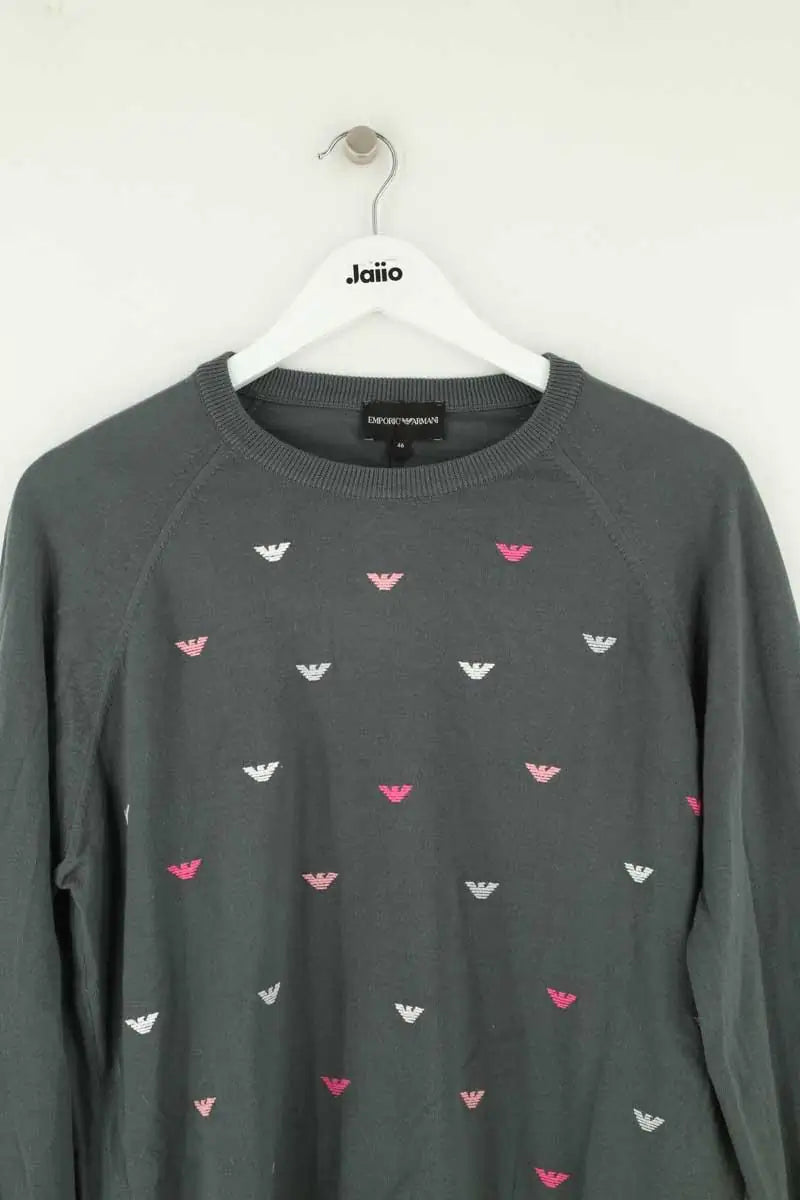 Pull Emporio Armani Gris en Laine