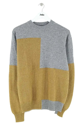 Pull Emporio Armani Gris en Laine, taille S - Seconde Main