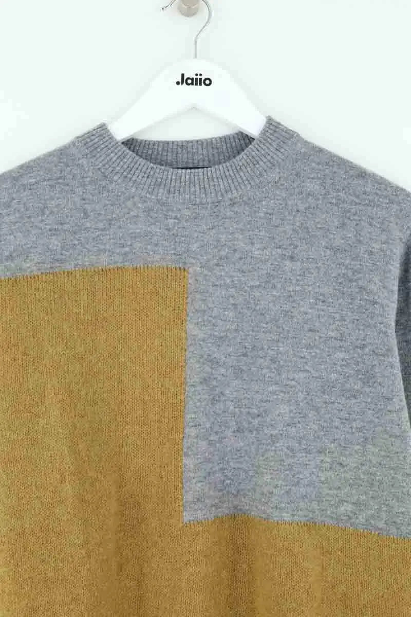 Pull Emporio Armani Gris en Laine