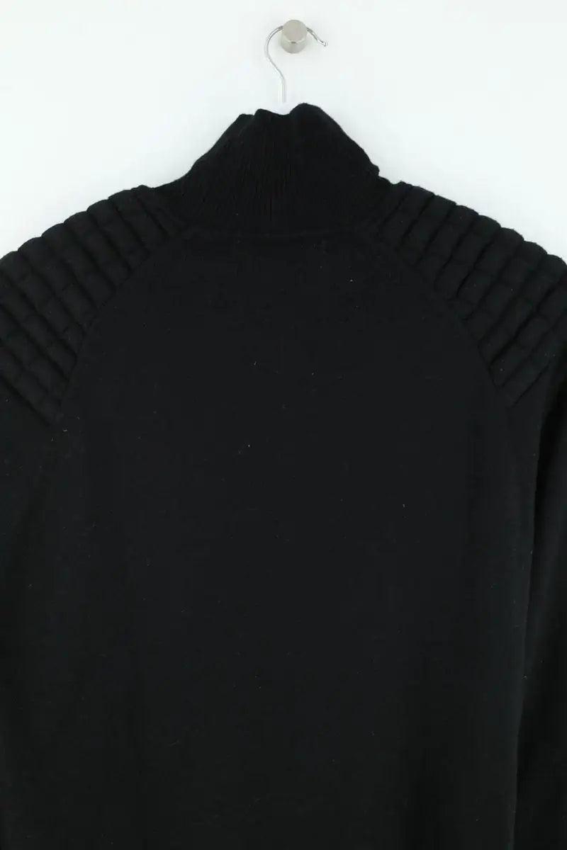Pull Emporio Armani Noir en Laine