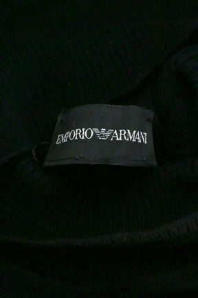 Pull Emporio Armani Noir en Laine