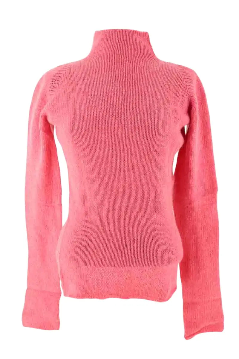 Pull Emporio Armani Rose en Synthétique, taille S - Seconde Main