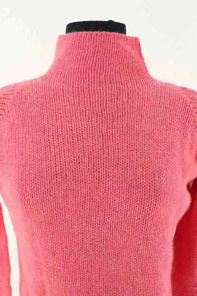 Pull Emporio Armani Rose en Synthétique