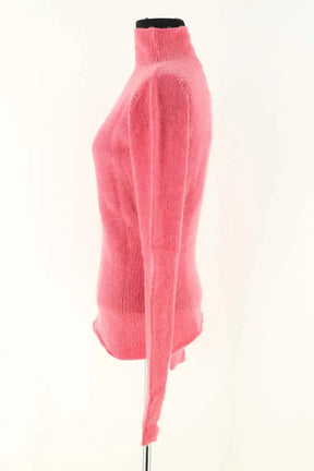 Pull Emporio Armani Rose en Synthétique