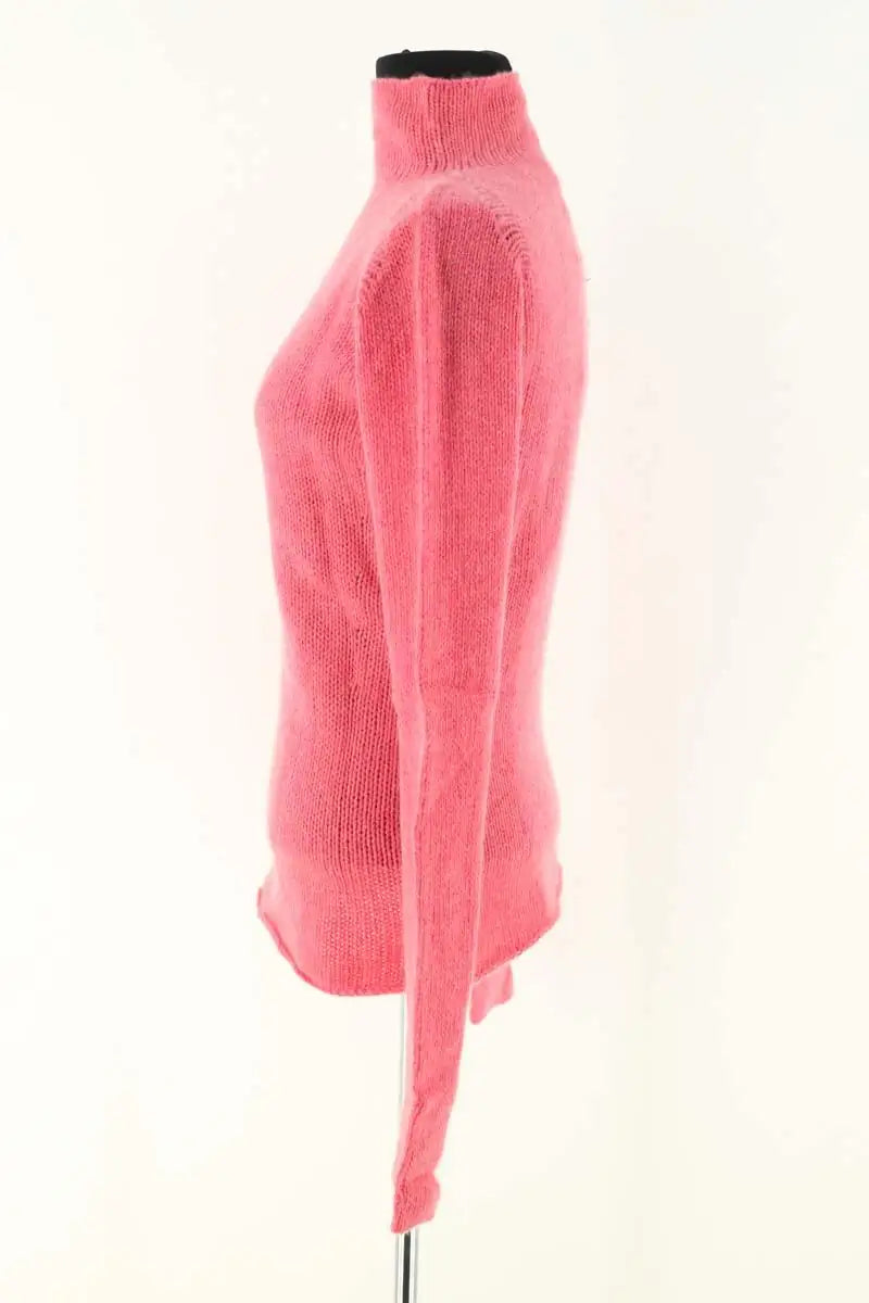 Pull Emporio Armani Rose en Synthétique