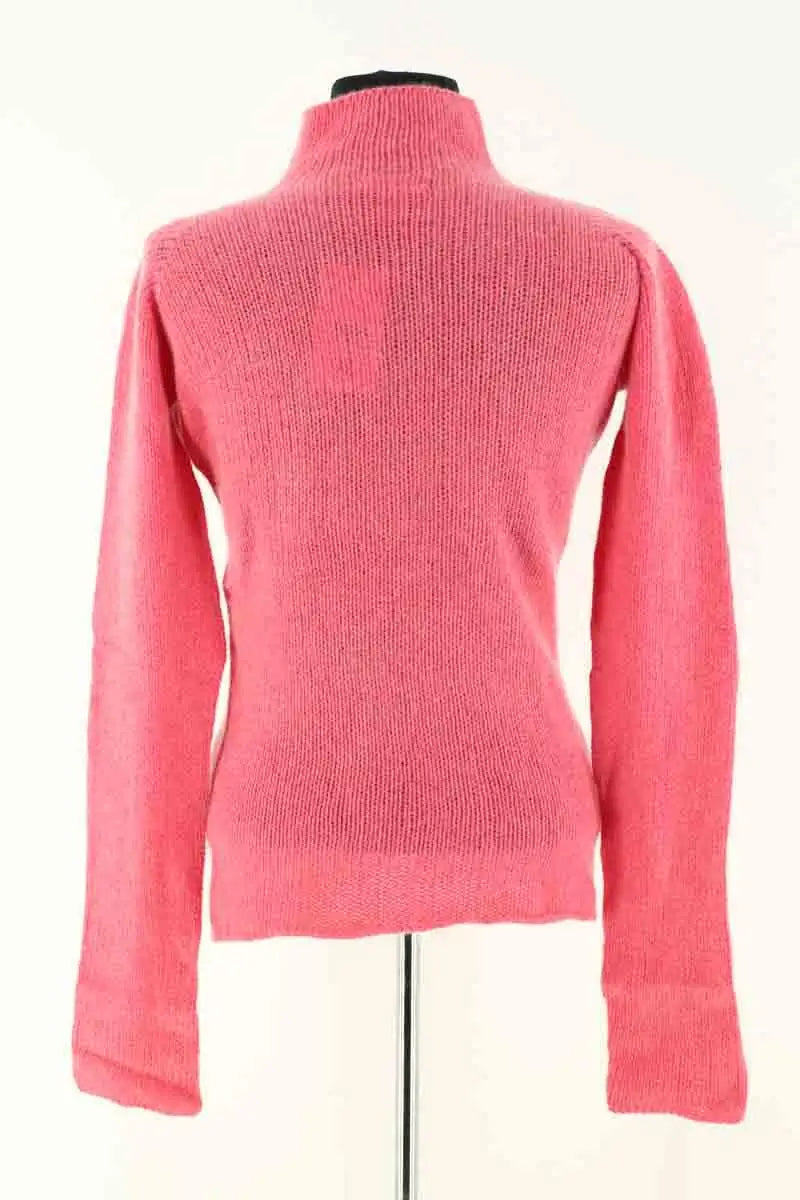 Pull Emporio Armani Rose en Synthétique