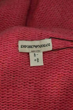 Pull Emporio Armani Rose en Synthétique