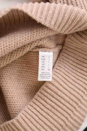 Pull Eres Beige en Laine