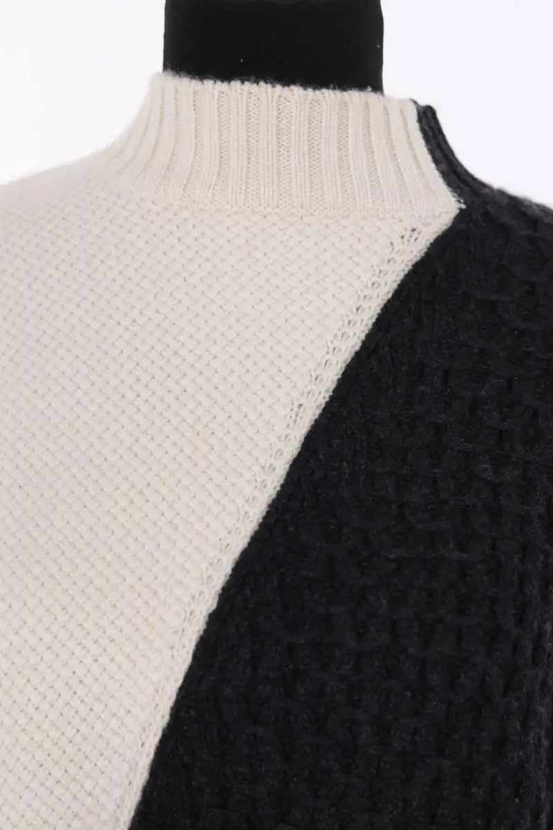 Pull Eric Bompard Anthracite en Cachemire