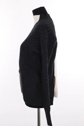 Pull Eric Bompard Anthracite en Cachemire
