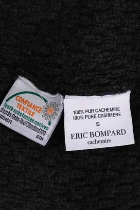 Pull Eric Bompard Anthracite en Cachemire