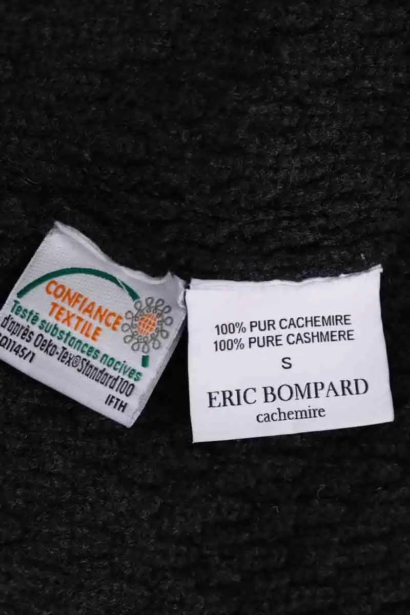 Pull Eric Bompard Anthracite en Cachemire