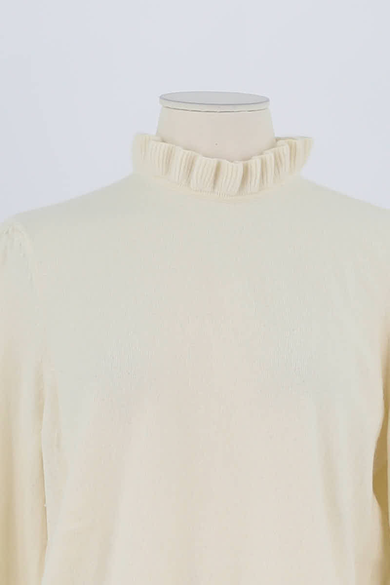 Pull Eric Bompard Beige en Cachemire