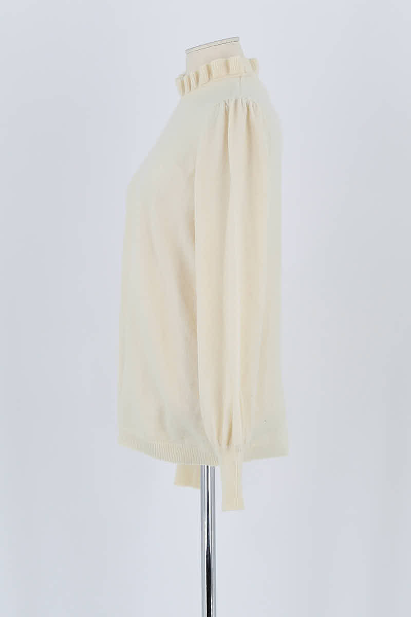 Pull Eric Bompard Beige en Cachemire
