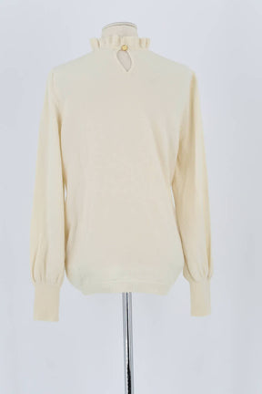 Pull Eric Bompard Beige en Cachemire