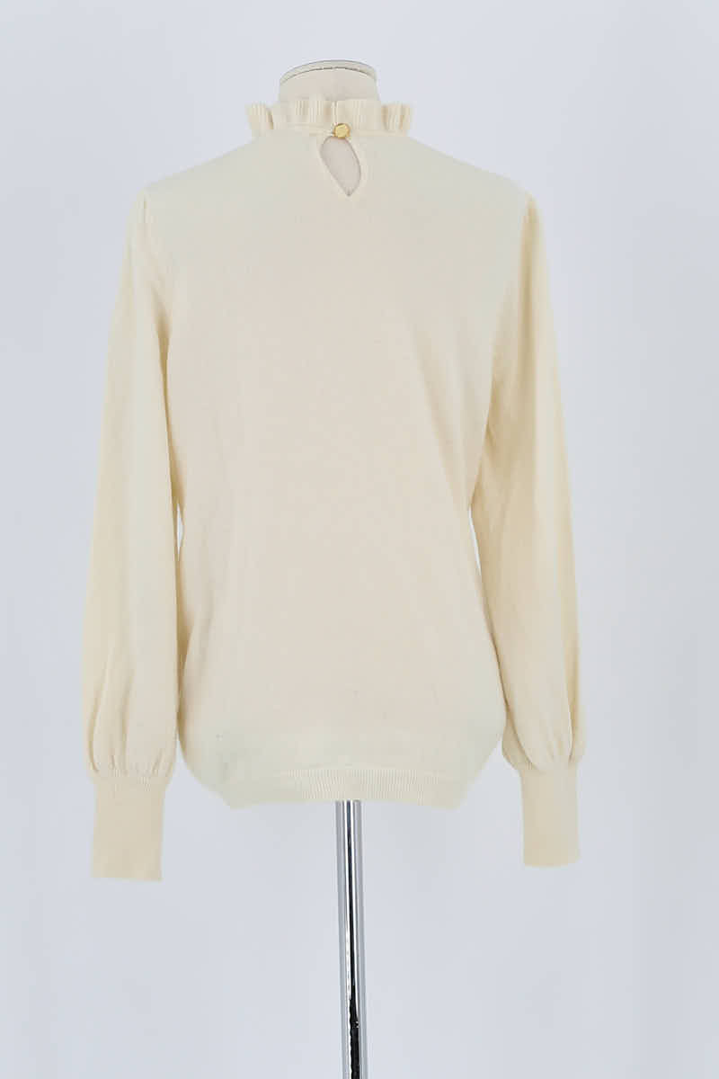 Pull Eric Bompard Beige en Cachemire