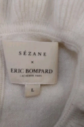 Pull Eric Bompard Beige en Cachemire