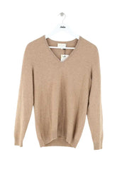 Pull Eric Bompard Beige en Cachemire, taille M - Seconde Main