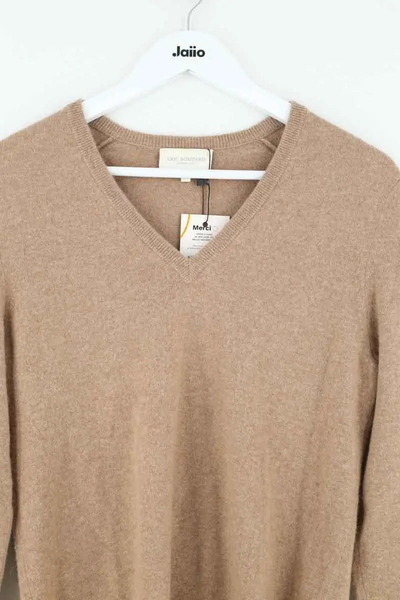 Pull Eric Bompard Beige en Cachemire