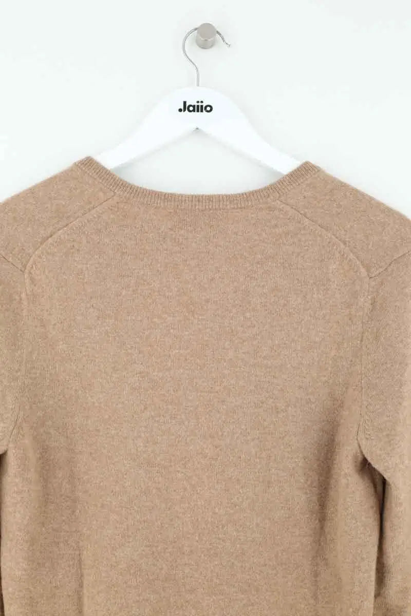 Pull Eric Bompard Beige en Cachemire