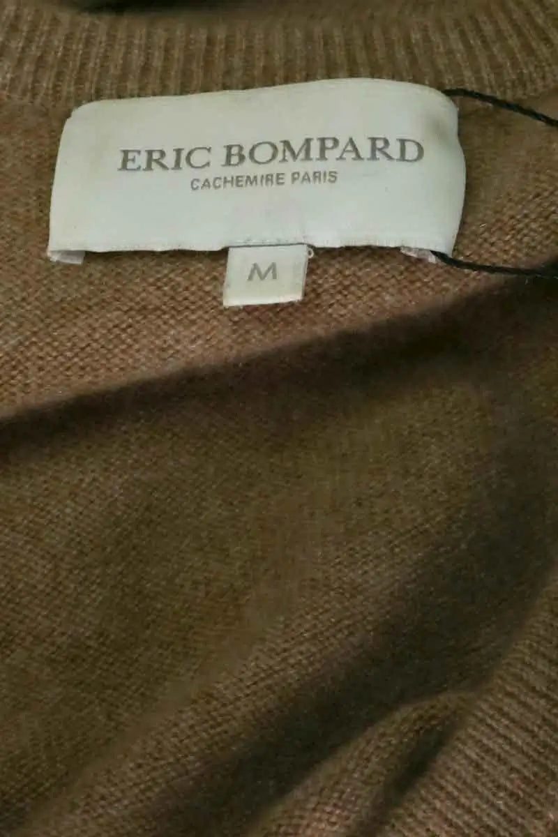 Pull Eric Bompard Beige en Cachemire