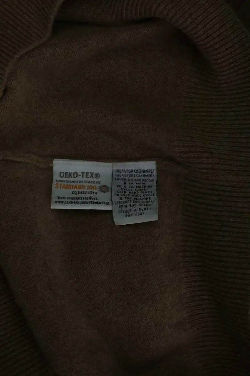 Pull Eric Bompard Beige en Cachemire