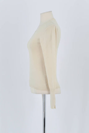 Pull Eric Bompard Beige en Cachemire