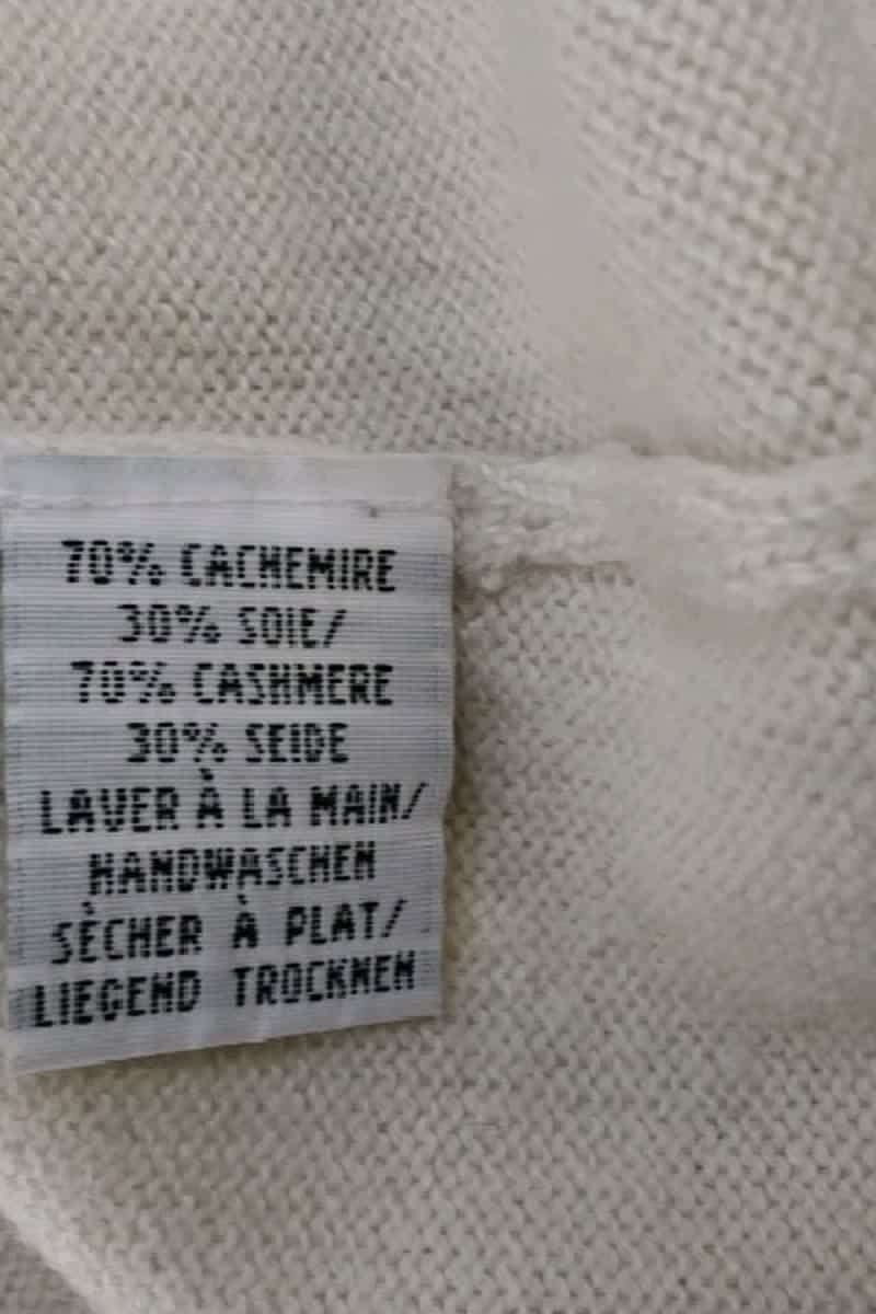 Pull Eric Bompard Beige en Cachemire