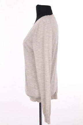 Pull Eric Bompard Beige en Cachemire