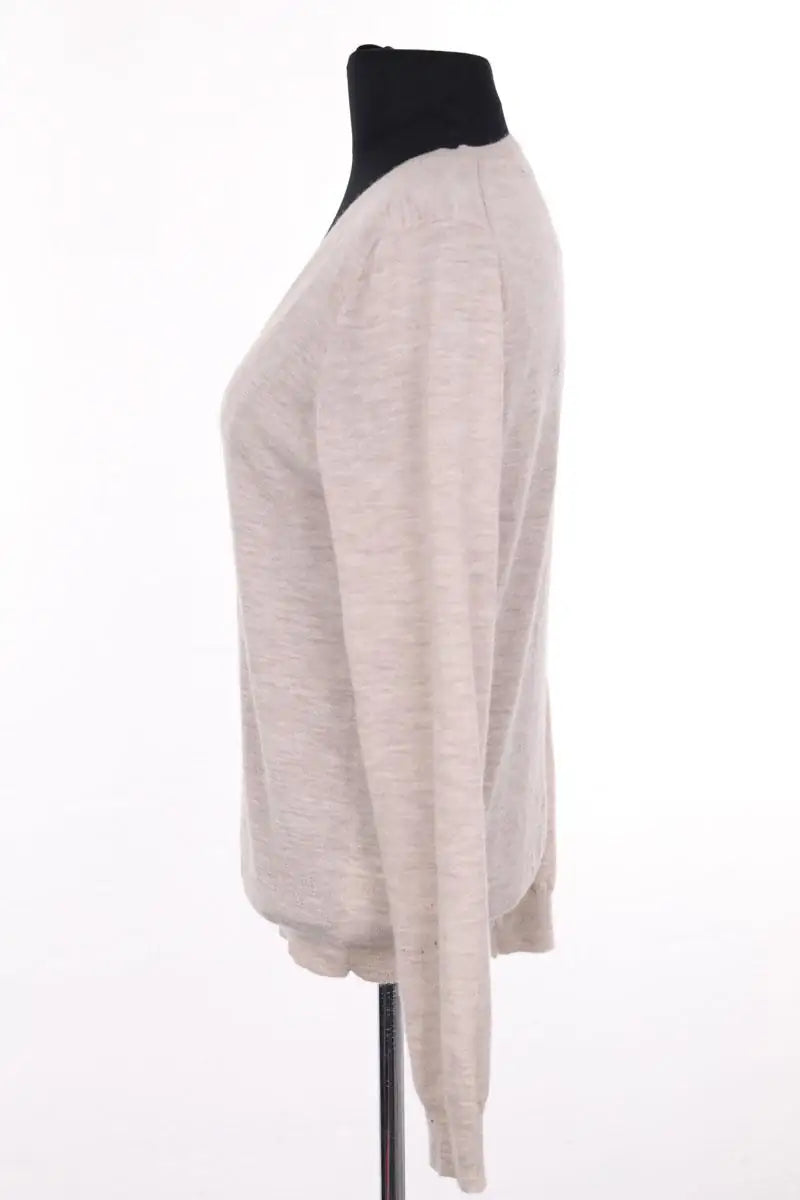 Pull Eric Bompard Beige en Cachemire