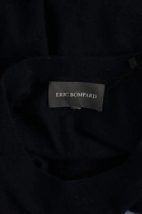 Pull Eric Bompard Bleu en Cachemire
