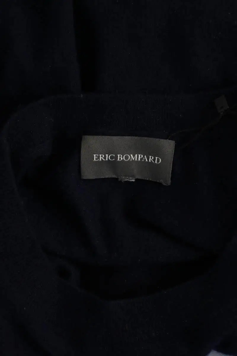 Pull Eric Bompard Bleu en Cachemire