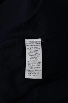 Pull Eric Bompard Bleu en Cachemire