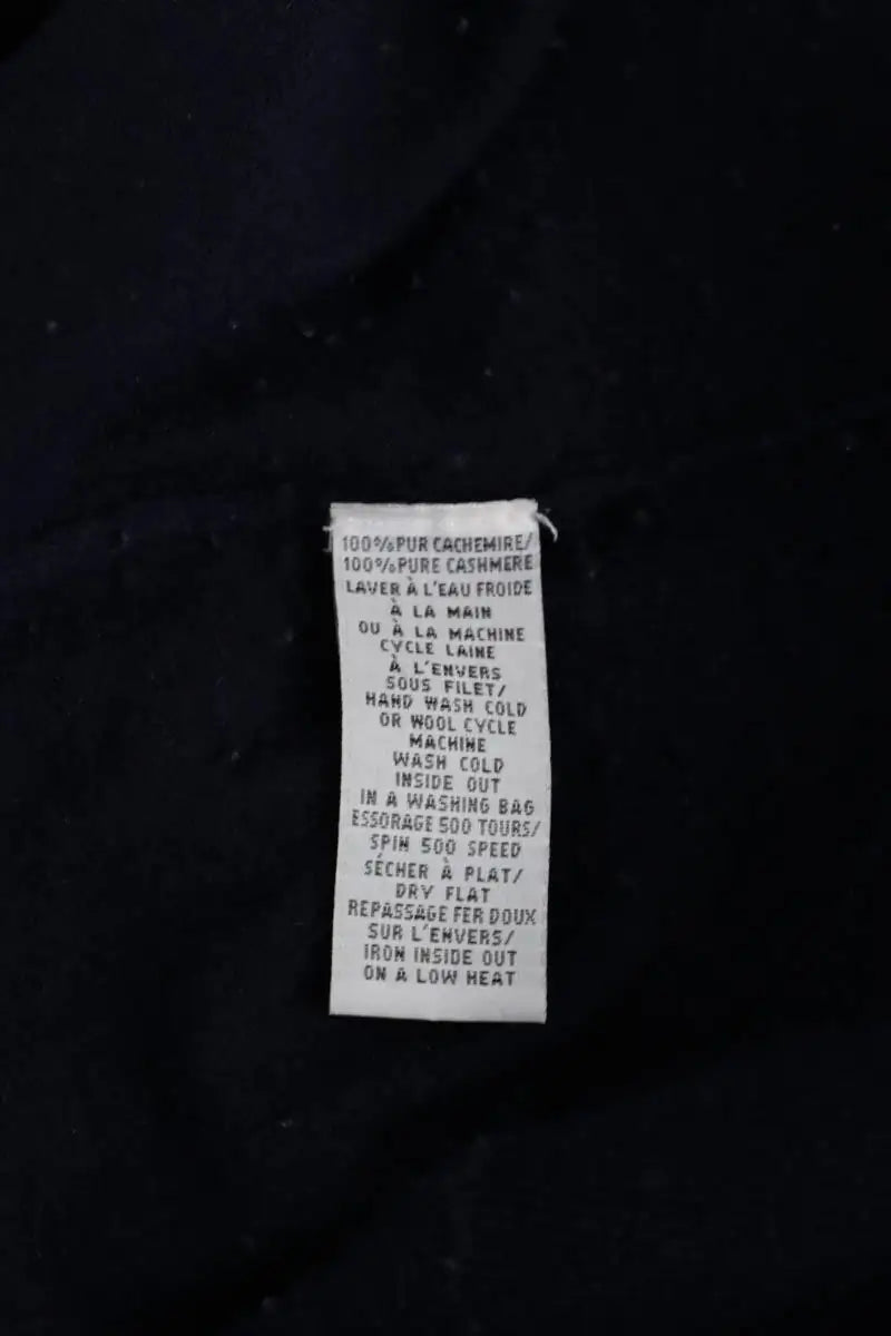 Pull Eric Bompard Bleu en Cachemire