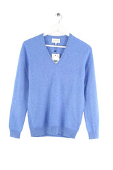 Pull Eric Bompard Bleu en Cachemire, taille S - Seconde Main