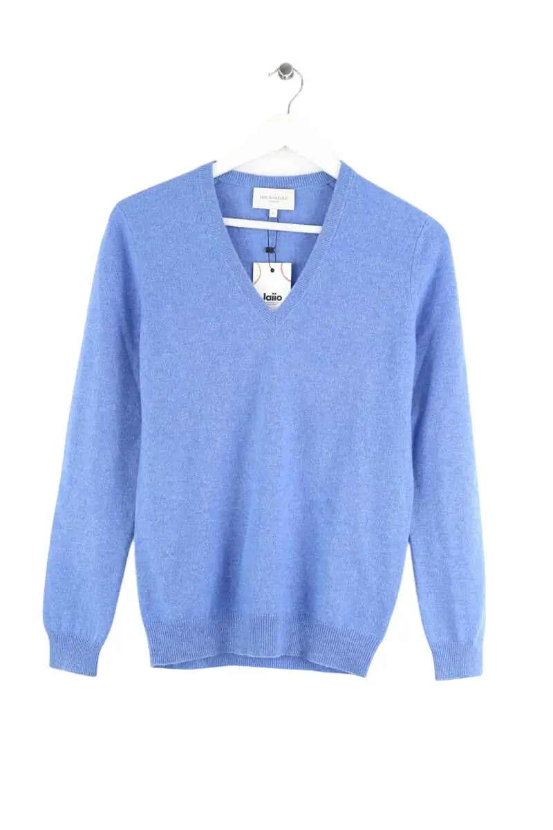 Pull Eric Bompard Bleu en Cachemire, taille S - Seconde Main