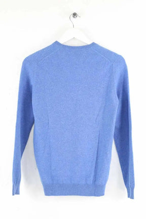 Pull Eric Bompard Bleu en Cachemire