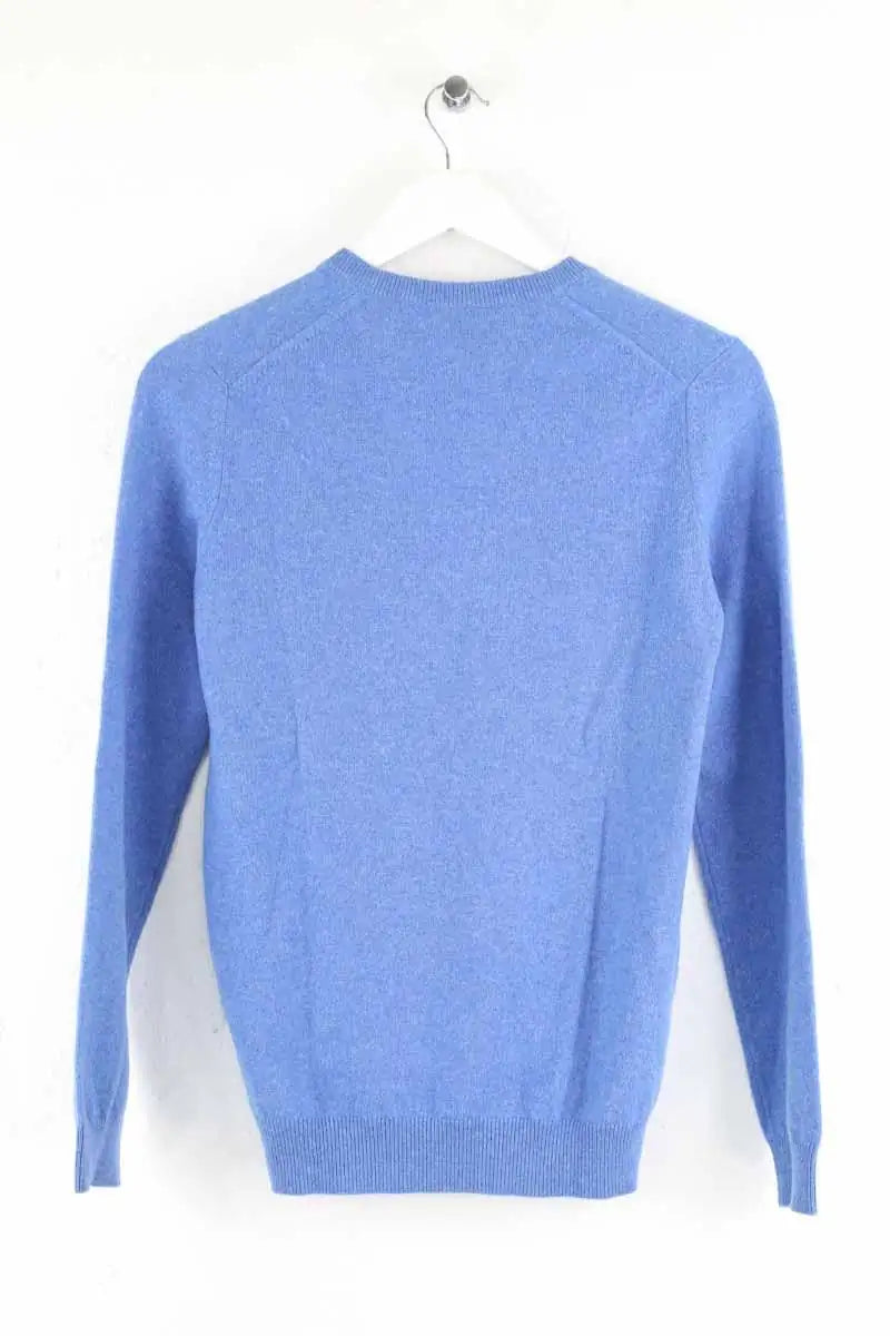 Pull Eric Bompard Bleu en Cachemire
