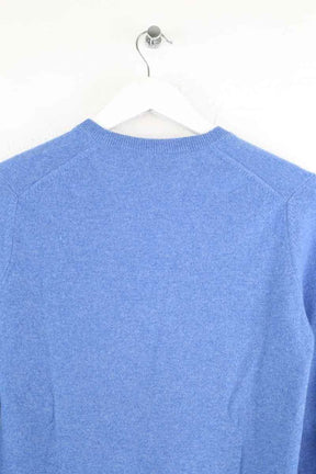 Pull Eric Bompard Bleu en Cachemire