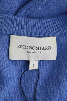 Pull Eric Bompard Bleu en Cachemire