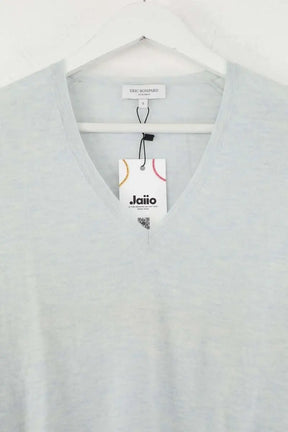 Pull Eric Bompard Bleu en Cachemire