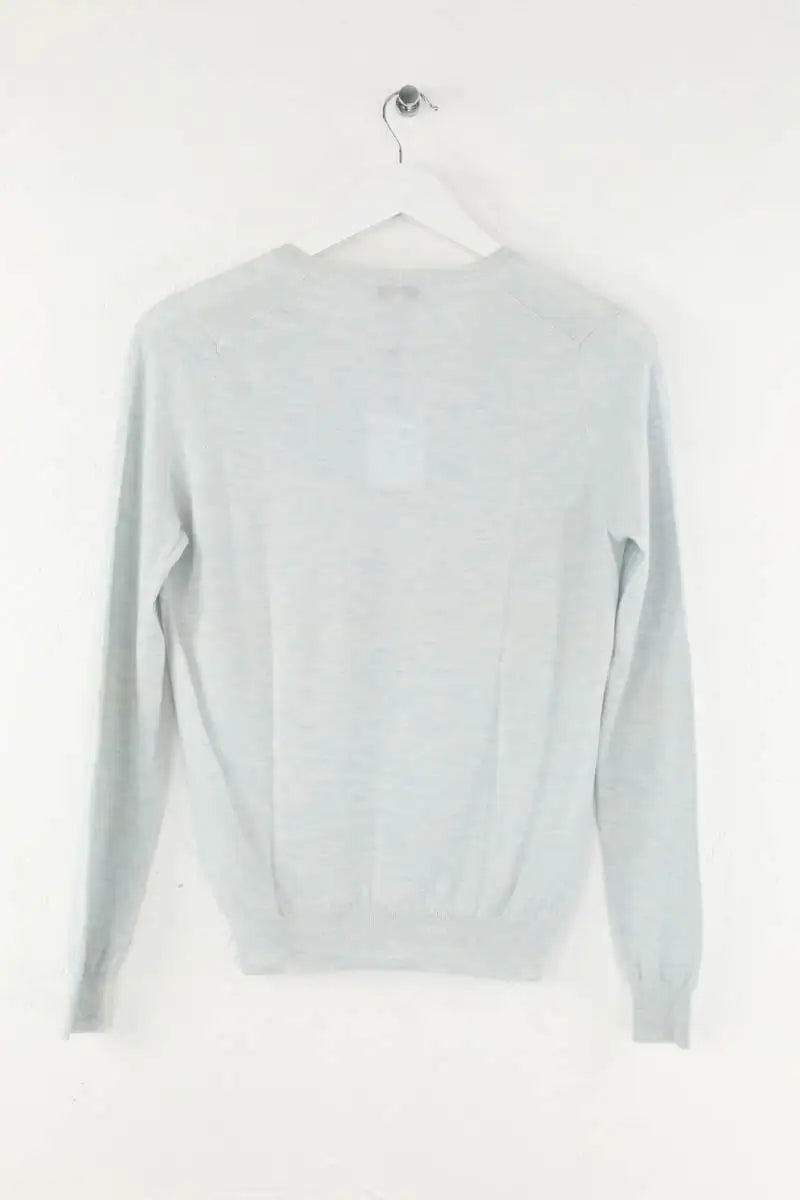 Pull Eric Bompard Bleu en Cachemire