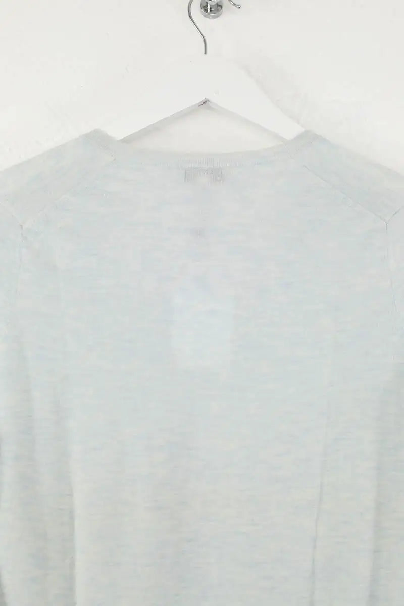 Pull Eric Bompard Bleu en Cachemire