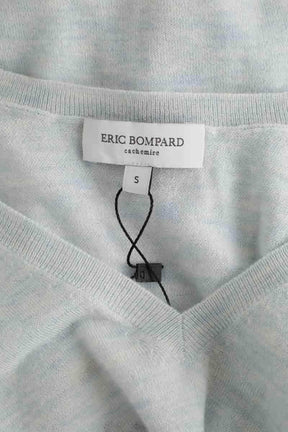 Pull Eric Bompard Bleu en Cachemire
