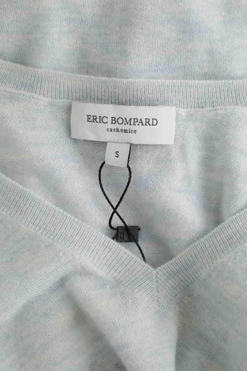 Pull Eric Bompard Bleu en Cachemire