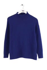 Pull Eric Bompard Bleu en Cachemire, taille S - Seconde Main
