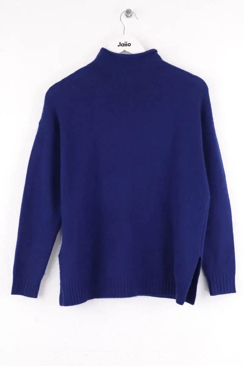Pull Eric Bompard Bleu en Cachemire