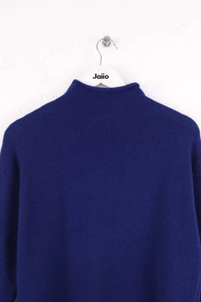Pull Eric Bompard Bleu en Cachemire