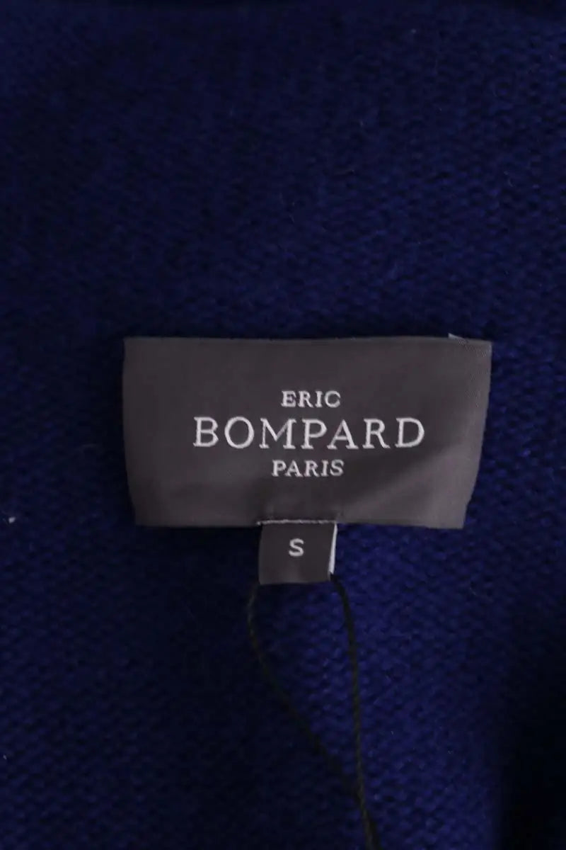 Pull Eric Bompard Bleu en Cachemire